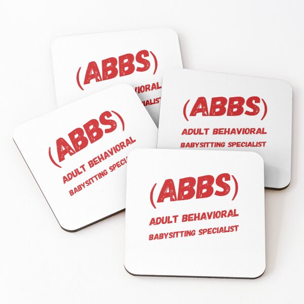 Item preview, (ABBS) Adult Behavioral Babysitting Specialist designed and sold by OfferHeat.