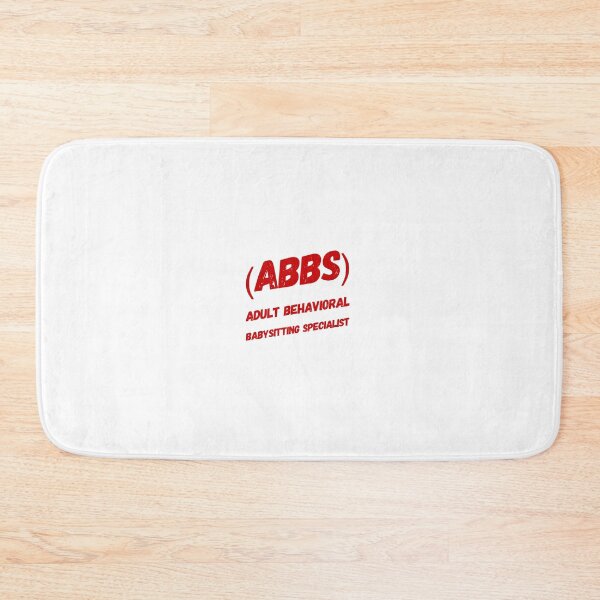 Item preview, (ABBS) Adult Behavioral Babysitting Specialist designed and sold by OfferHeat.