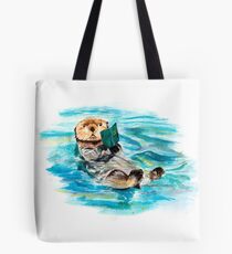 Otter Tote Bag