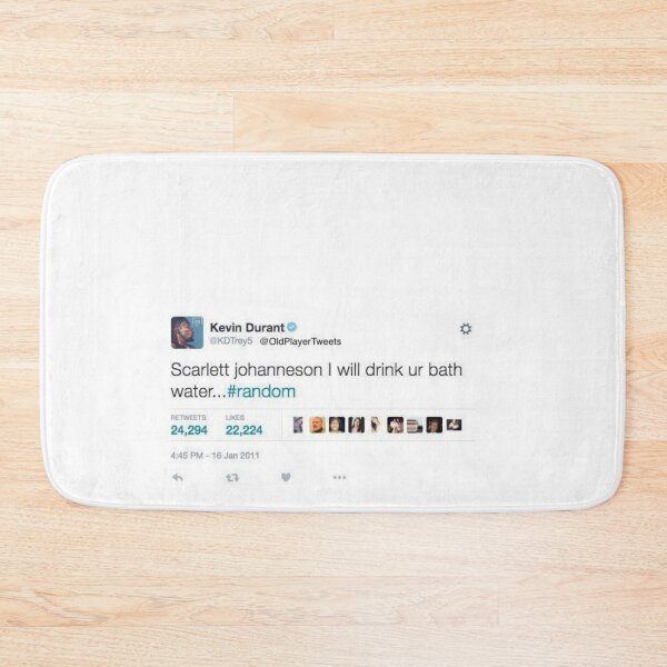 Item preview, Scarlett Johanneson- Kevin Durant Funny Tweets designed and sold by shopteho.