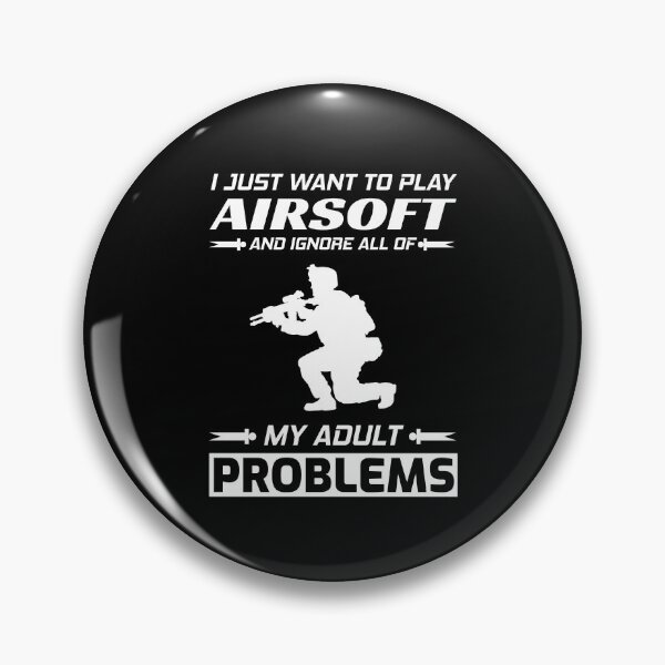 Artikelvorschau, Airsoft Liebhaber Waffenspieler Lustiges Geschenk entworfen und verkauft von CuteDesigns1.