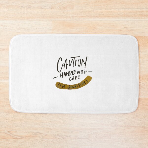 Item preview, Caution, I'm Sensitive designed and sold by Mia Buffington.
