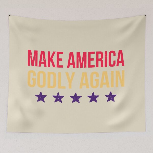 Item preview, Make america godly again designed and sold by GranadaStore.