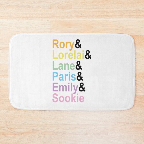 Artikelvorschau, Rory&Lorelai&Lane&Paris&Emily&Sookie entworfen und verkauft von ThingsShop.
