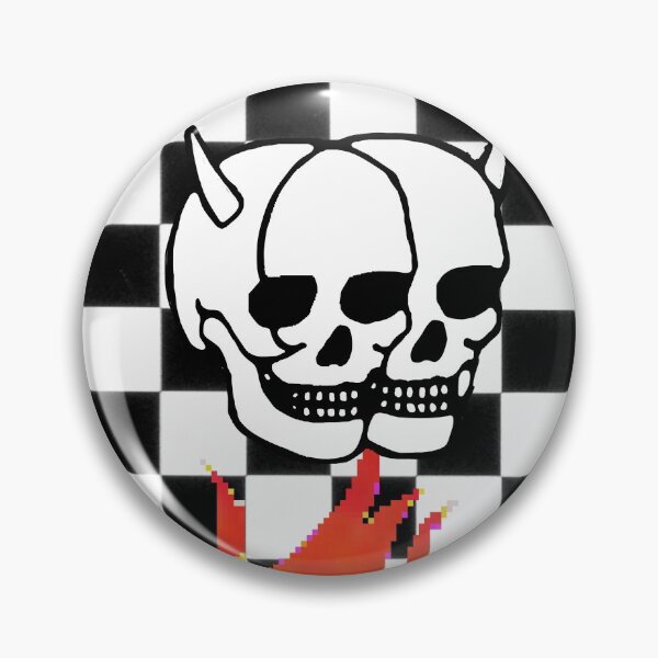 Item preview, flame skull designed and sold by EGCGraphics2019.