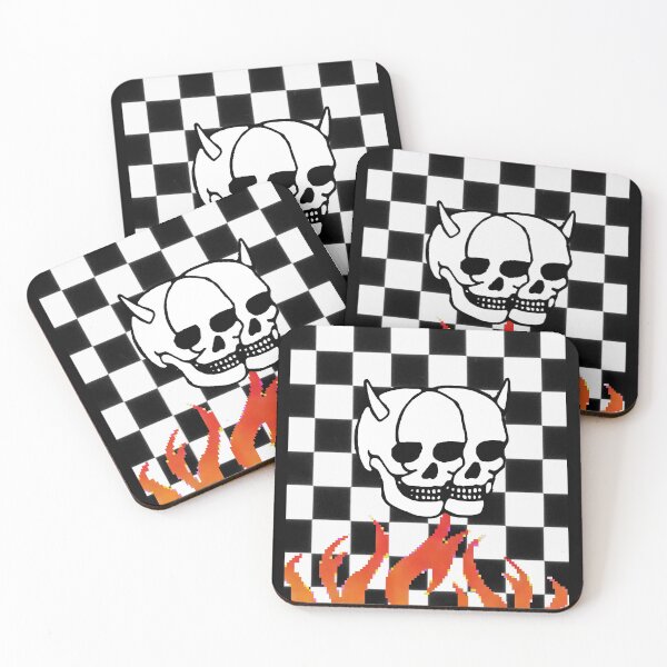 Item preview, flame skull designed and sold by EGCGraphics2019.