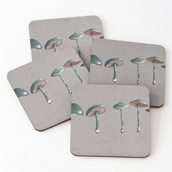 Item preview, Vintage Mushroom Diagram designed and sold by rashealy.