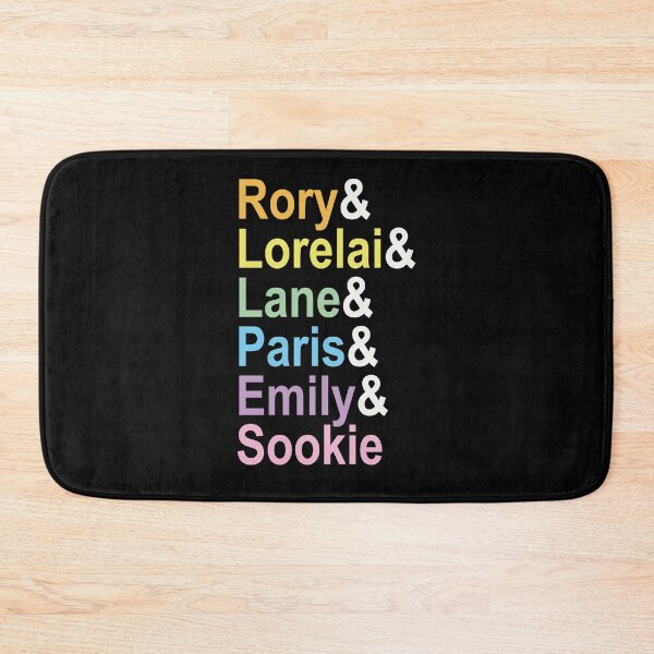 Artikelvorschau, Rory&Lorelai&Lane&Paris&Emily&Sookie entworfen und verkauft von ThingsShop.
