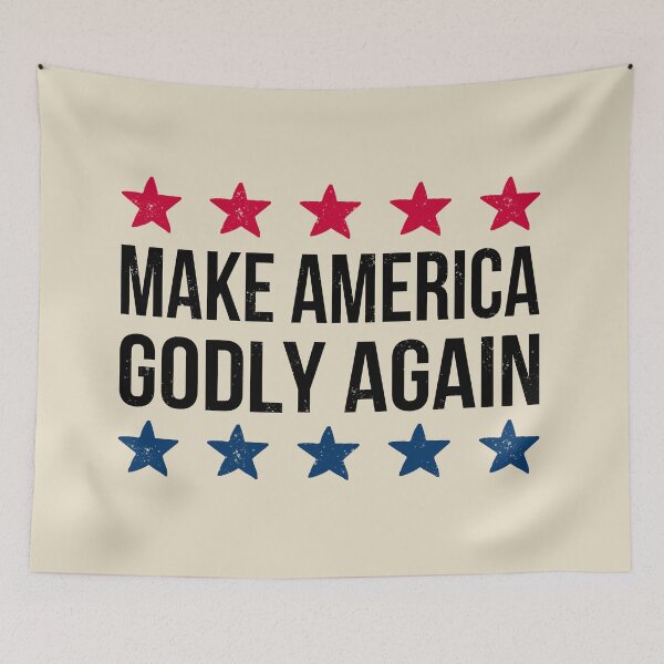 Item preview, Make america godly again designed and sold by GranadaStore.