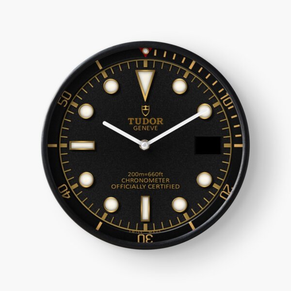 Tudor Black Bay Fifty Eight Clock