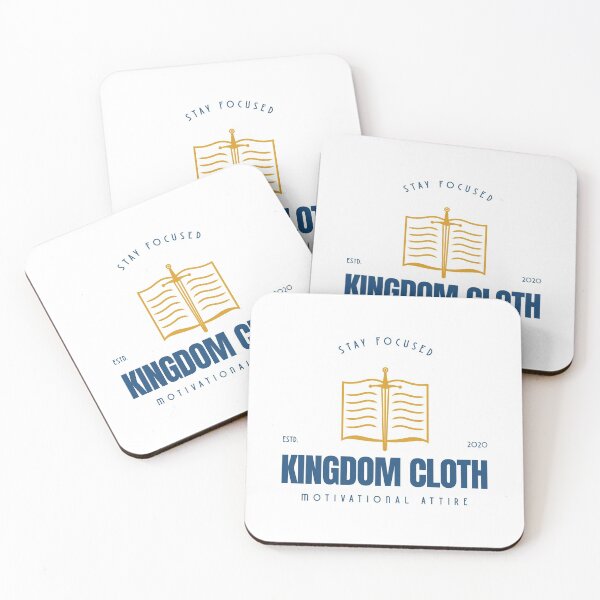 Item preview, KINGDOM CLOTH - STAY FOCUSED designed and sold by JAMMCREATIONS.