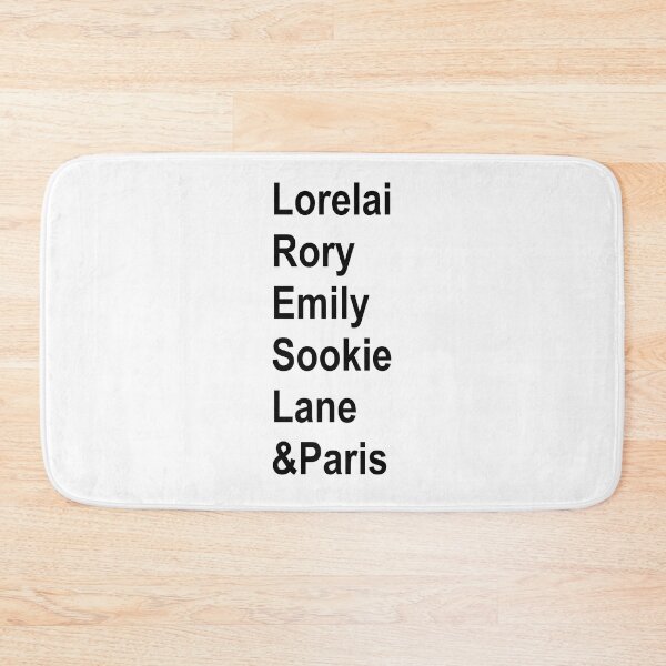 Item preview, Lorelai&Rory&Emily&Sookie&Lane&Paris designed and sold by ThingsShop.