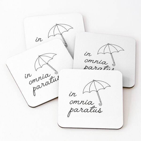 Item preview, In Omnia Paratus designed and sold by ThingsShop.