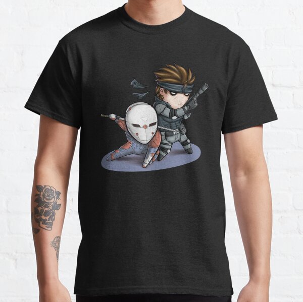 MGS1: Renard et serpent T-shirt classique