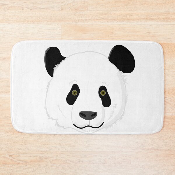 Item preview, Cute Smiling Panda Bear Face designed and sold by judgeart.