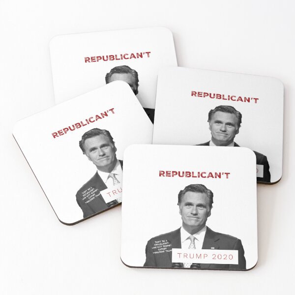 Item preview, Republican't, Mitt Romney is a Republicant. Don't be like Mitt. designed and sold by Samthenet.
