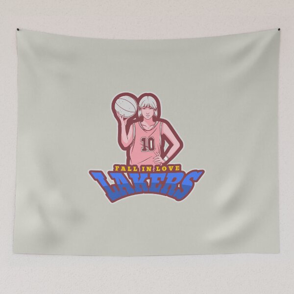 Item preview, BASK 102 Love Lakers designed and sold by Happibase.