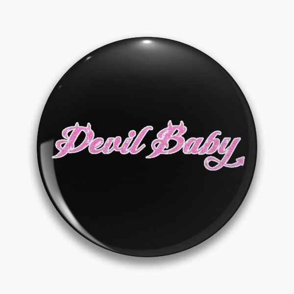 Item preview, Devil baby print  designed and sold by Yolynn444.