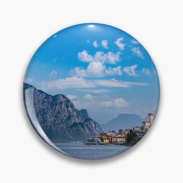 Item preview, Italian lake town, Malcesine designed and sold by TrojanPhoto.