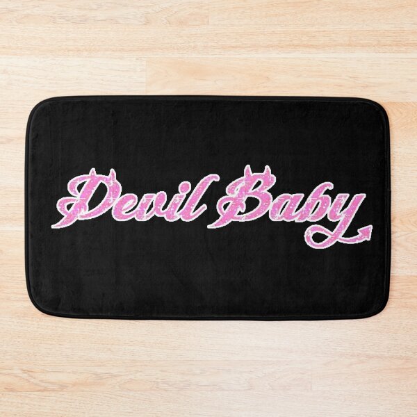 Item preview, Devil baby print  designed and sold by Yolynn444.