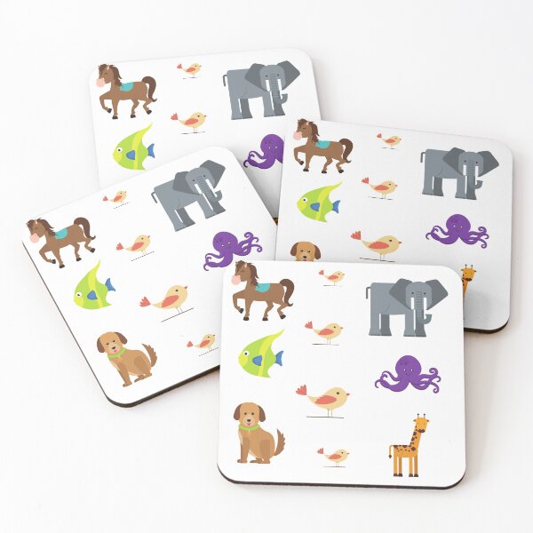 Item preview, Cute Animated Animal  designed and sold by TheWhiteRhyno.