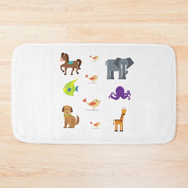 Item preview, Cute Animated Animal  designed and sold by TheWhiteRhyno.