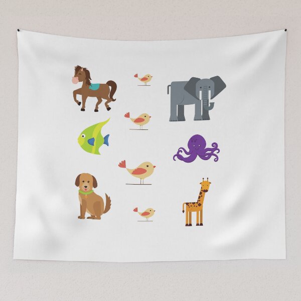 Item preview, Cute Animated Animal  designed and sold by TheWhiteRhyno.