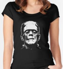 Camiseta entallada de cuello redondo Frankenstein