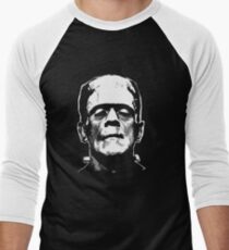 Frankenstein Men's Baseball ¾ T-Shirt