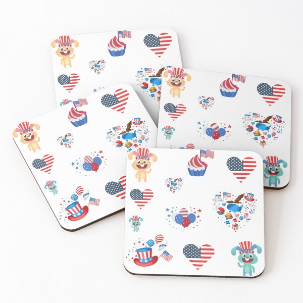 Item preview, 4th of July animations designed and sold by TheWhiteRhyno.