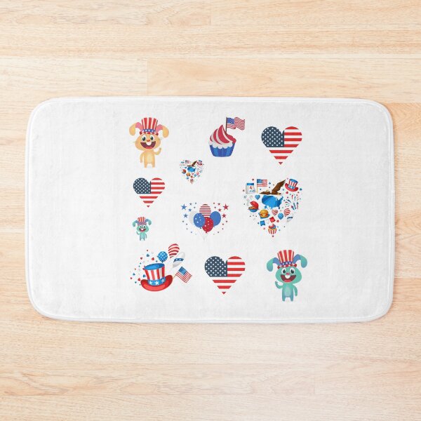 Item preview, 4th of July animations designed and sold by TheWhiteRhyno.
