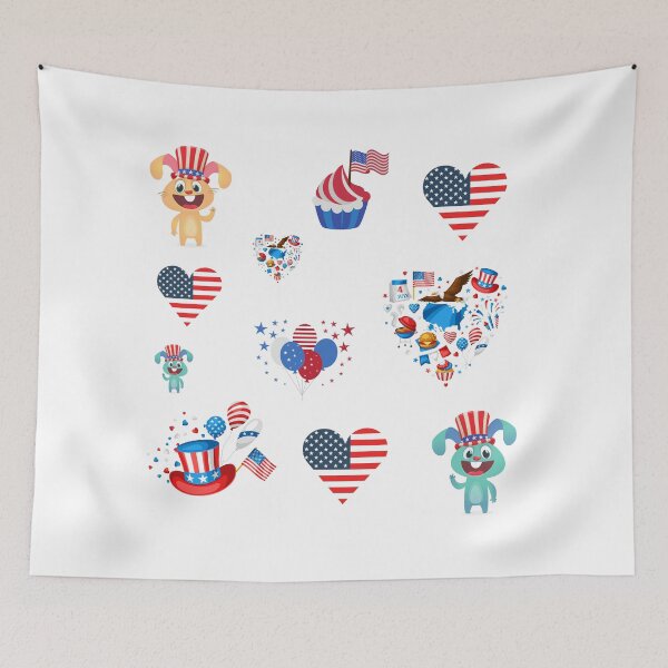 Item preview, 4th of July animations designed and sold by TheWhiteRhyno.