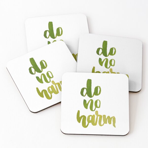 Item preview, Do No Harm designed and sold by Mia Buffington.