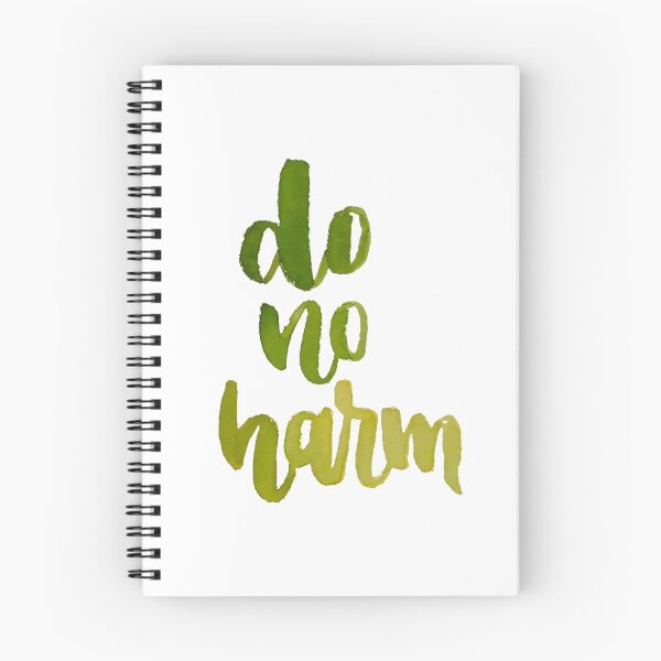 Item preview, Do No Harm designed and sold by Mia Buffington.