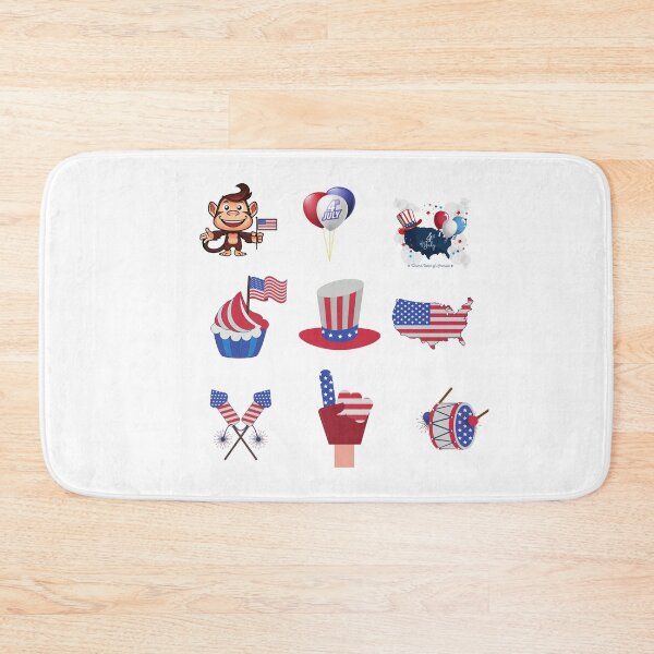 Item preview, 4th of July animation 2 designed and sold by TheWhiteRhyno.