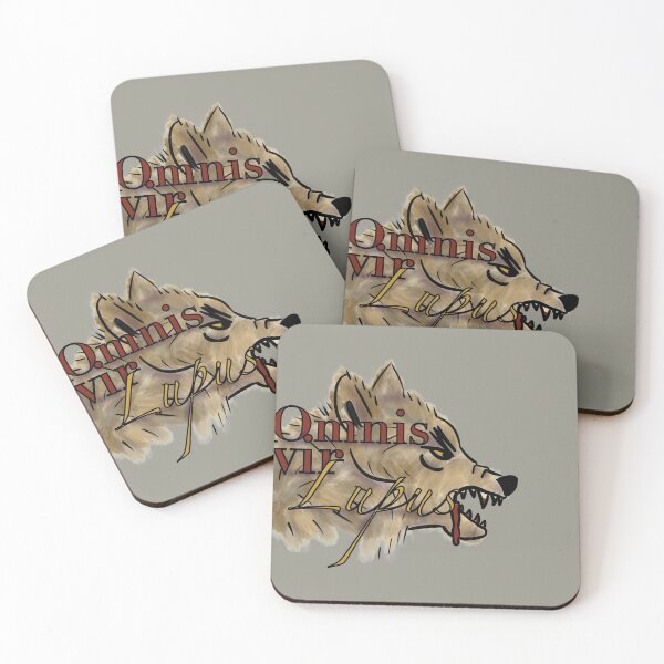 Item preview, Omnis vir LUPUS designed and sold by Kaydee Mick.