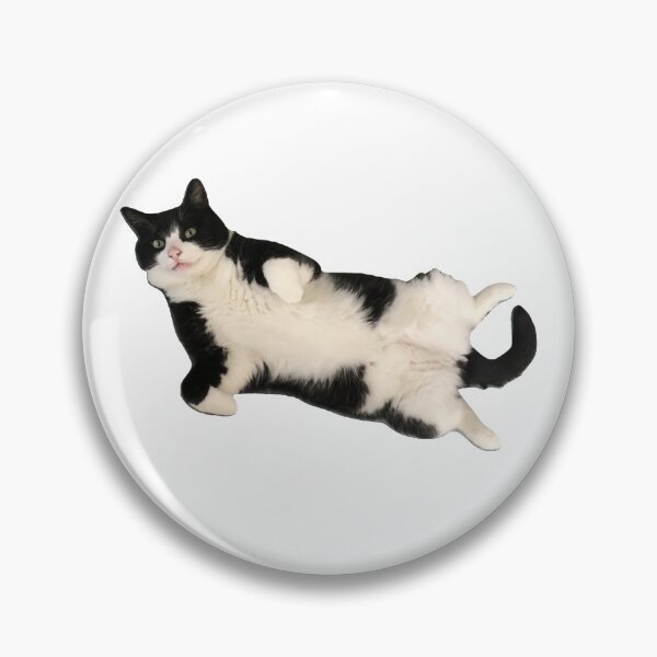 Item preview, Tuxedo Cat - Carlisle designed and sold by melissers.