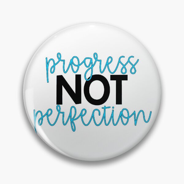 Item preview, Progress Not Perfection designed and sold by Julia Masur.