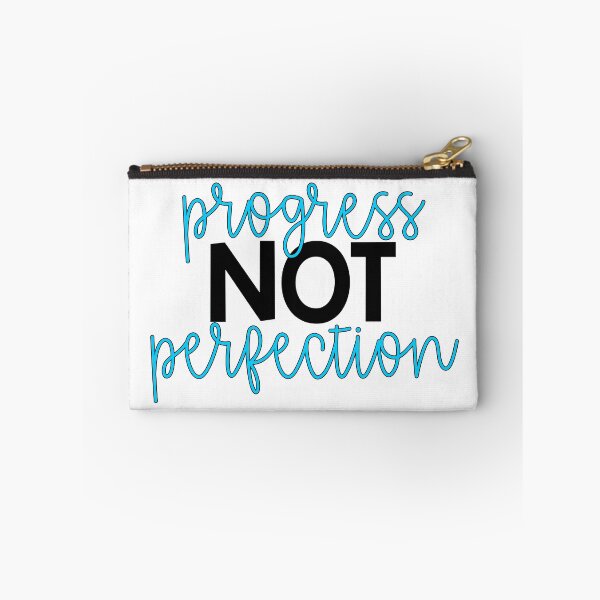Item preview, Progress Not Perfection designed and sold by Julia Masur.