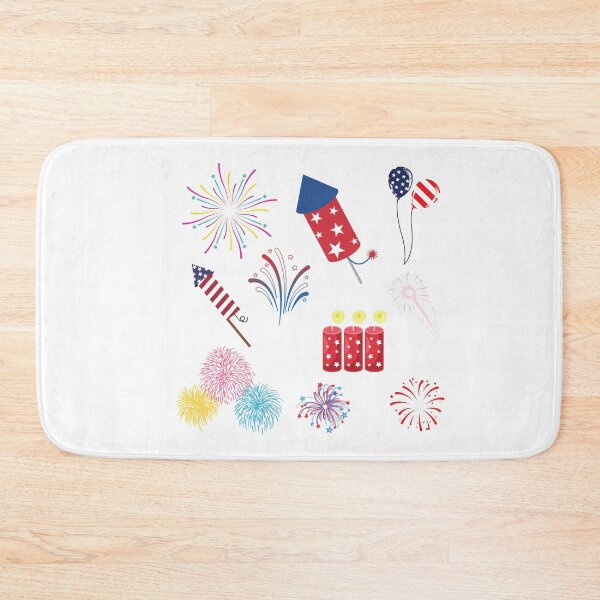 Item preview, Copy of 4th of July animation  designed and sold by TheWhiteRhyno.