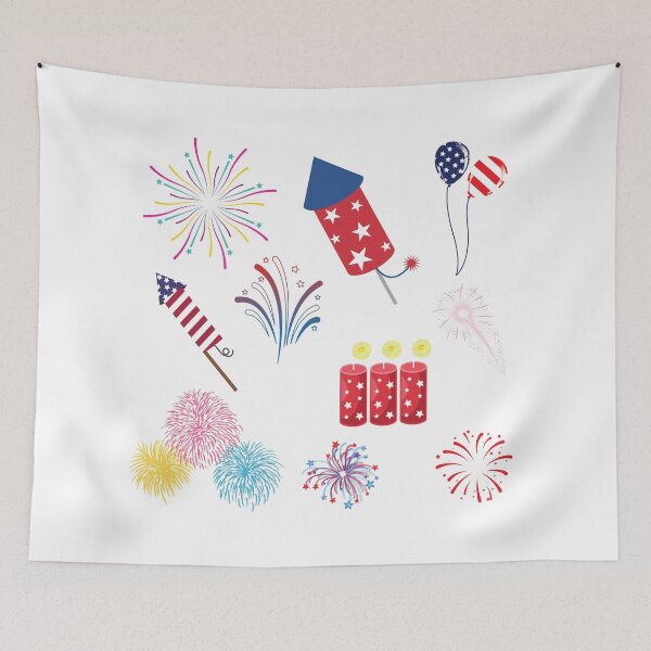 Item preview, Copy of 4th of July animation  designed and sold by TheWhiteRhyno.