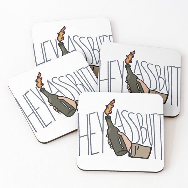 Item preview, HEY ASSBUTT! designed and sold by jennare03.