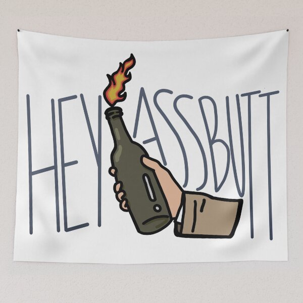 Item preview, HEY ASSBUTT! designed and sold by jennare03.