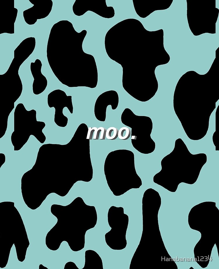 moo wallpaper  Cow print wallpaper, Cow wallpaper, Animal print wallpaper