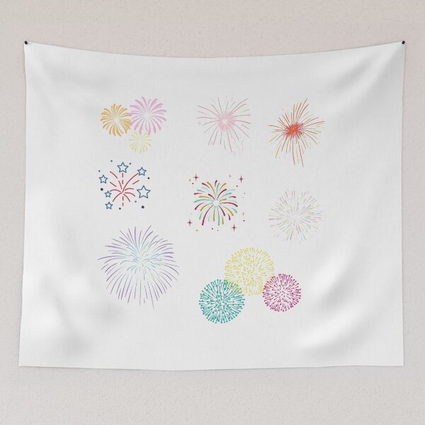Item preview, 4th of July Fireworks designed and sold by TheWhiteRhyno.