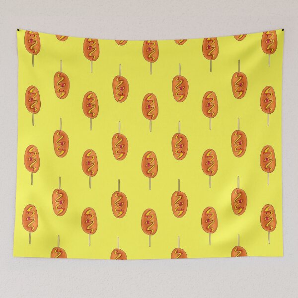 Item preview, American Corndog ⁠on a stick designed and sold by Snacks-At-3.