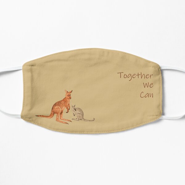 Together we can-Australia Mask