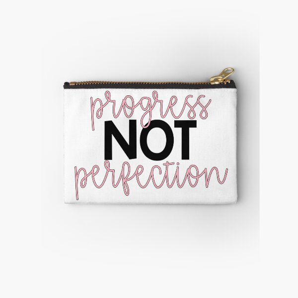 Item preview, Progress Not Perfection designed and sold by Julia Masur.