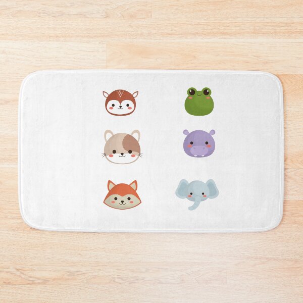 Item preview, Cute animals designed and sold by TheWhiteRhyno.