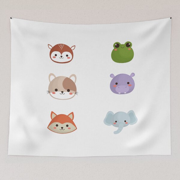 Item preview, Cute animals designed and sold by TheWhiteRhyno.